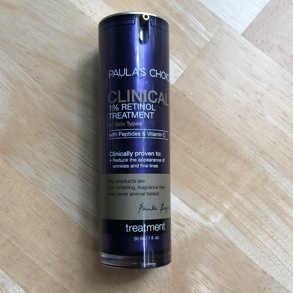 Paula’s Choice Clinical 1% Retinol Treatment